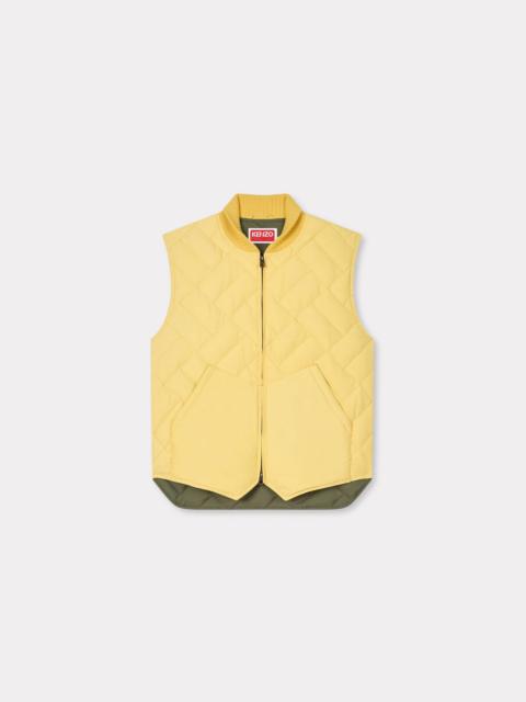 'KENZO Weave' quilted gilet