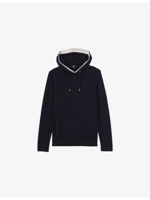 Falmer Pouch-Pocket Merino-Wool Hoody