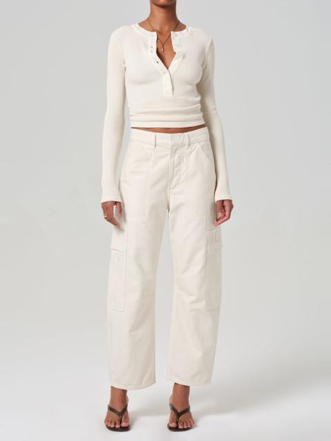 Varra Waffle Henley
In Pashmina