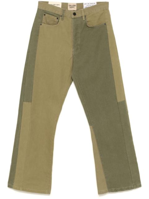colourblock trousers