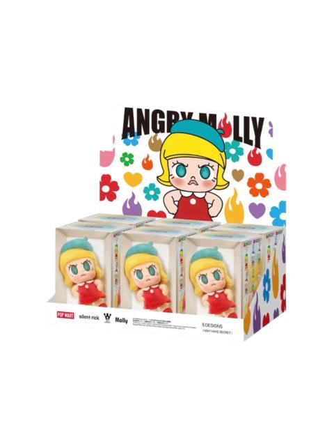 Pop Mart Angry Molly Angry Energy Series Plush Pendant Sealed Case (6 Blind Box)
