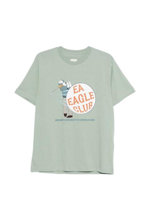 graphic crewneck T-shirt