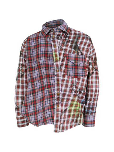 Chaos button-down cotton shirt