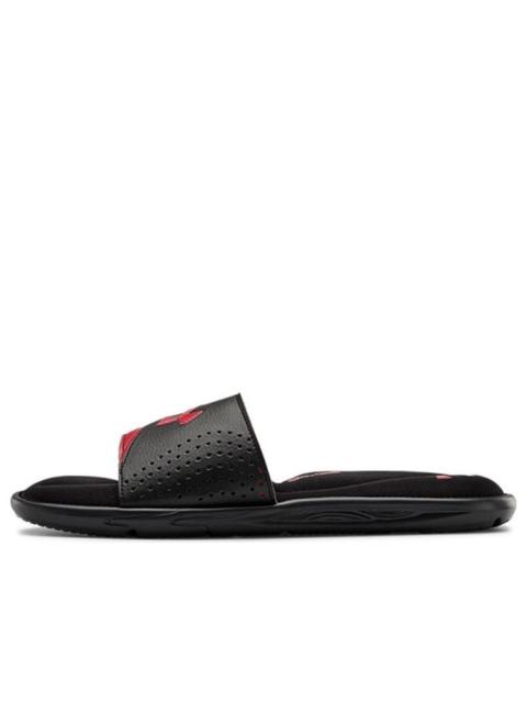 Under Armour Ignite 6 Slides 'White Black' 3022711-001