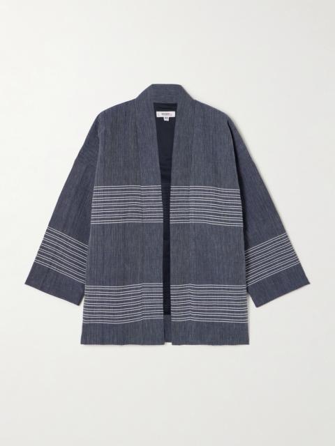 Terara Striped Cotton Jacket