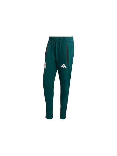 adidas Mexico Tiro Travel Pants Aurora Ivy