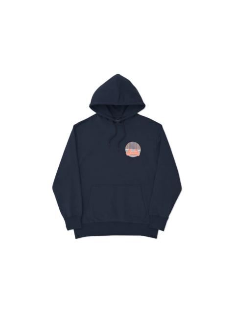 Palace Tri-Curtain Hood Navy/Grey/Orange