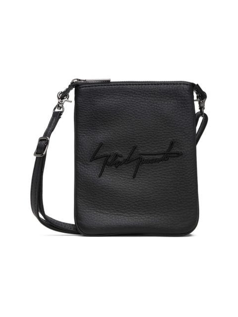 Black Signature 'Sacoche' Pouch