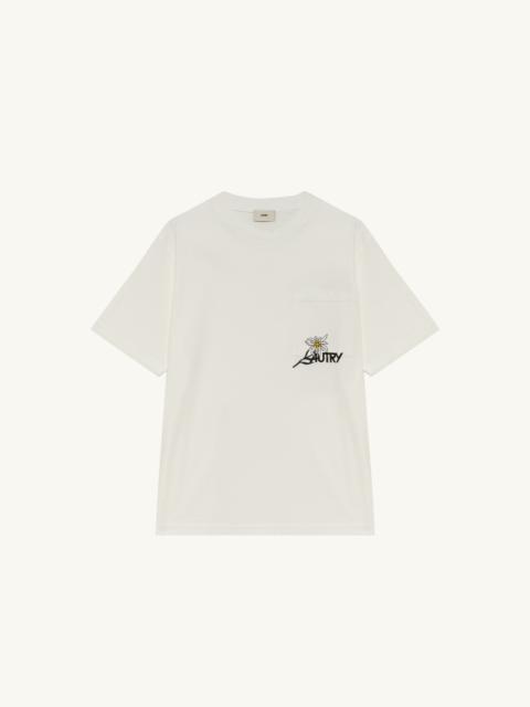 UNISEX EDELWEISS POCKET GRAPHIC TEE