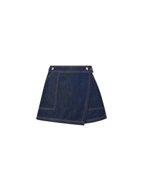 WINSLET DENIM SKORT