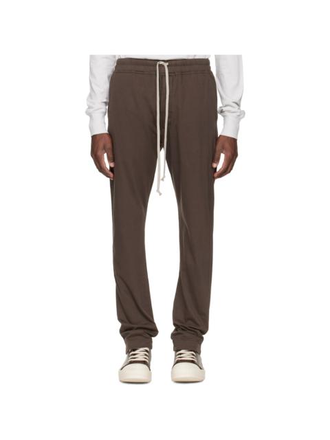 Gray Temple Berlin Drawstring Sweatpants