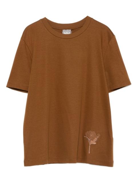 embroidered flower top