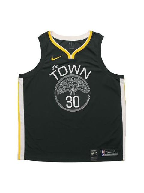 Nike NBA Stephen Curry Statement Edition Swingman Basketball Jersey SW Fan Edition Golden State Warr