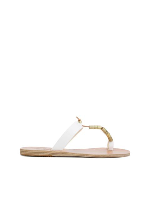 Iris Column Beads sandals