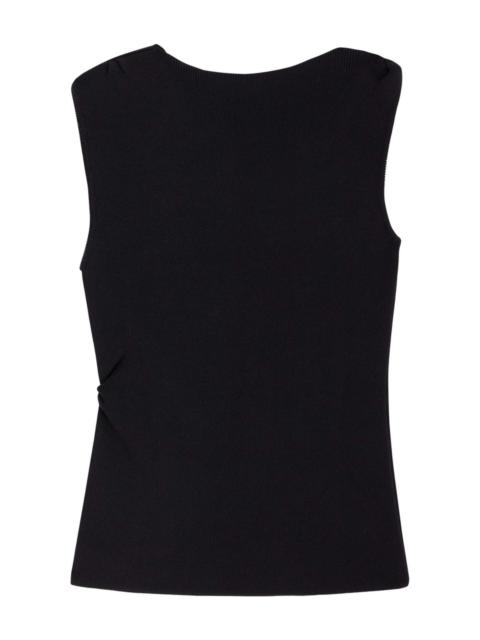 Almada Label Ami Off-the-shoulder Knitted Tank