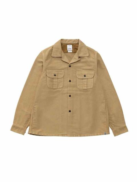 KEESEY G.S. SHIRT L/S MOLESKIN BEIGE