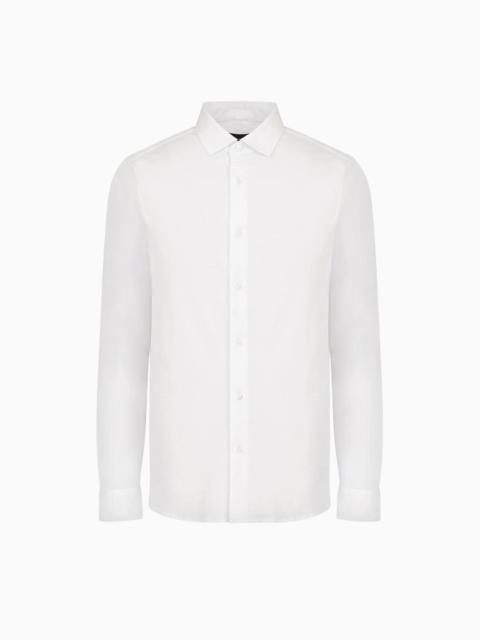 ASV Lyocell-blend jersey shirt