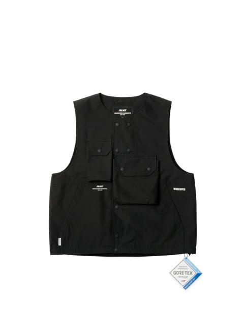 PALACE ENGINEERED GARMENTS GORE-TEX INFINIUM COVER VEST BLACK