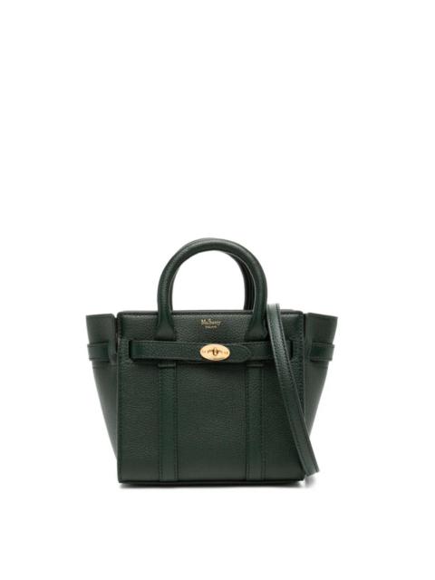 Micro Zipped Bayswater Mulberry Green Small Classic Grain