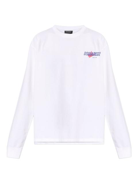 longsleeve logo T-shirt