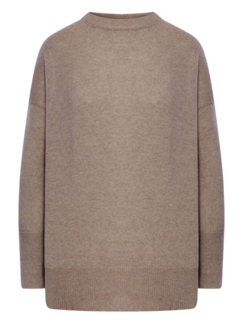 crew-neck cashmere sweater