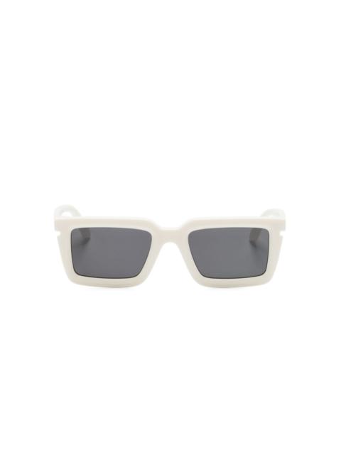 rectangle-frame sunglasses