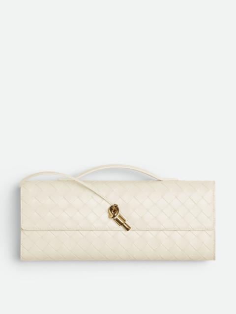 Long Clutch With Handle