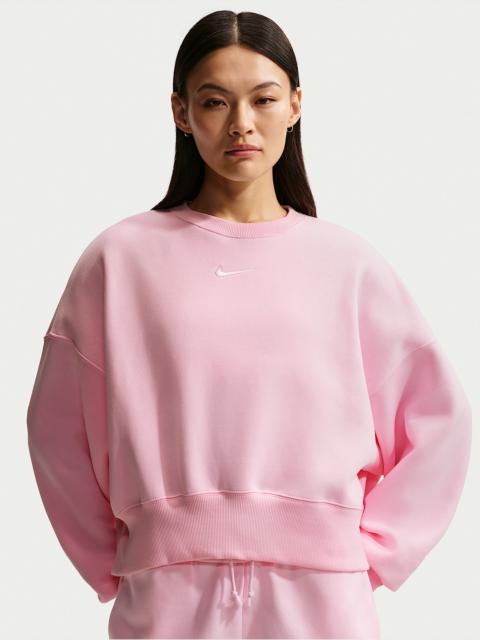 Nike Sportswear Phoenix Fleece Women's Over-Oversized Crew-Neck Sweatshirt