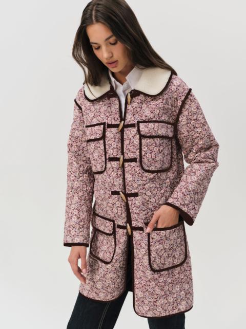 Marlene Floral Chore Coat