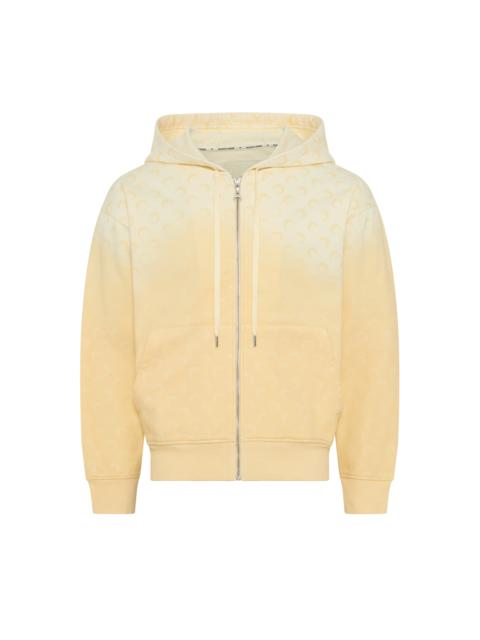 Faded Moon Fleece Zipped Hoodie