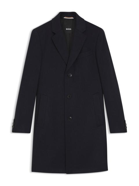 CASHMERE COAT IN A SLIM FIT