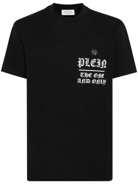 graphic-print cotton T-shirt