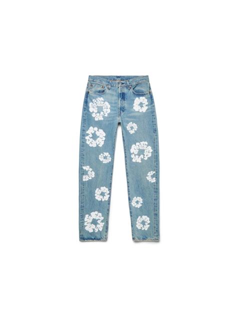 Denim Tears x Levi's Cotton Wreath Jean Light Wash