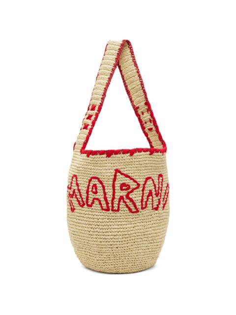 Beige Nassa Medium Tote