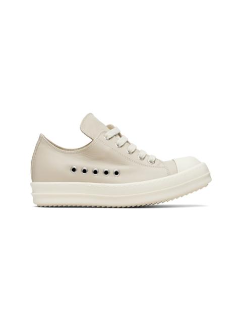 Beige Temple Extreme Low Sneakers