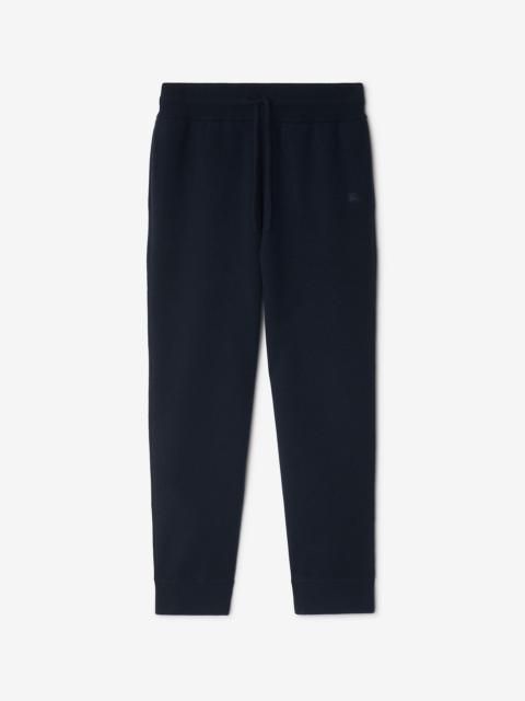 Cashmere Blend Jogging Pants