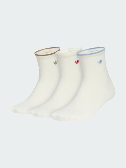 U ORI LUNA 3-PACK HIGH QUARTER