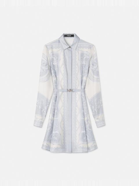 La Coupe des Dieux Mini Shirt Dress