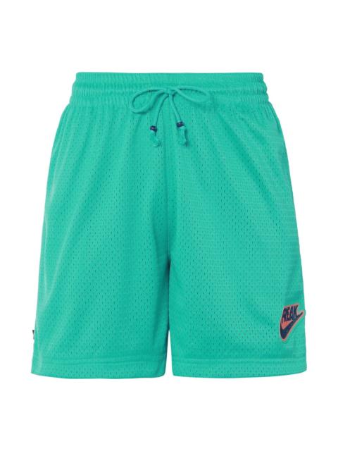 Nike Mesh Short Freak Casual Sports Breathable Knit Shorts Asia Sizing 'Green' DA5688-372