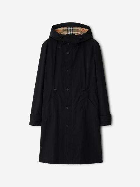 Nylon Cotton Parka