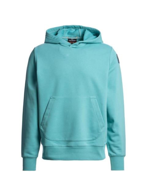 Everest logo-patch hoodie