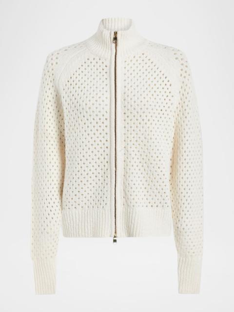 Mandy Boucle Knit Jacket