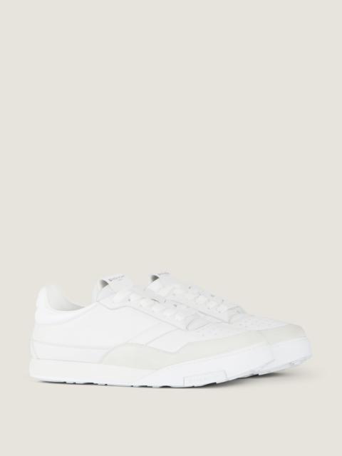 GIVENCHY YARD SNEAKERS IN LEATHER AND SUEDE