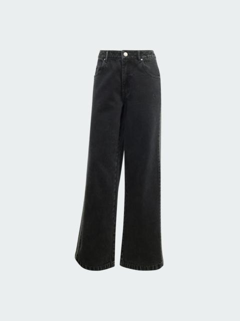 Adicolor Denim 3-Stripes Track Pants