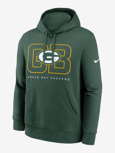 Green Bay Packers Busted Play Club Men's Nike NFL Pullover Hoodie