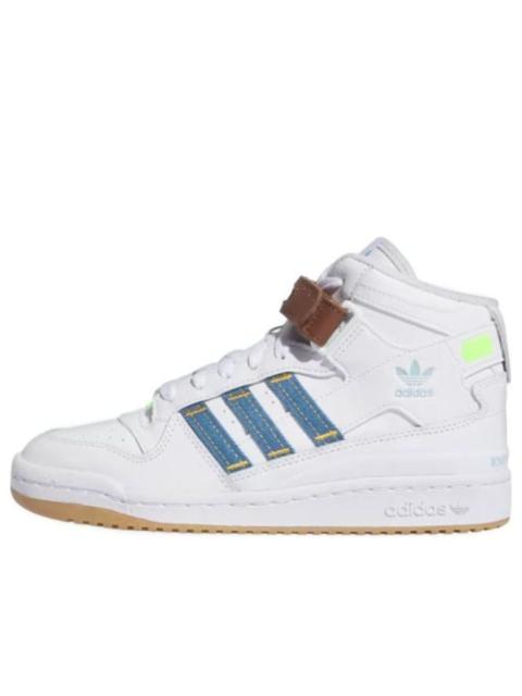 (WMNS) adidas KSENIASCHNAIDER x Forum Mid 'White Denim' IF7714
