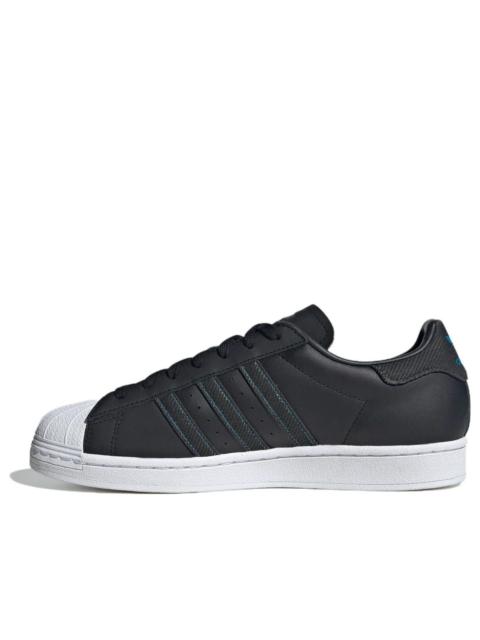 adidas Superstar 'Denim Pack - Black Bright Blue' ID4687