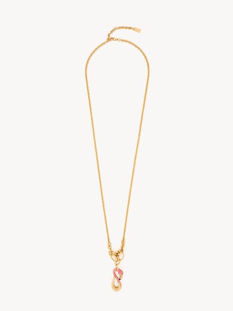 THE CHLOÉ TROPICUS PENDANT NECKLACE