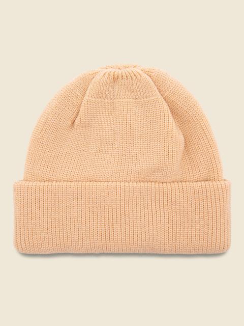 Bulky Watch Cap - Raw Beige