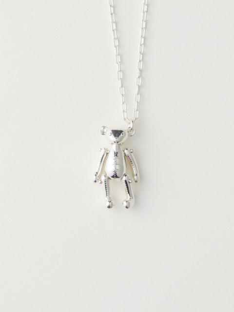 TEDDY BEAR CHARM NECKLACE